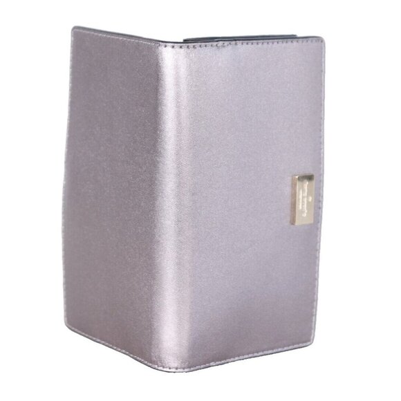 Kate Spade Women Gunmetal Gray Braylon Putnam Drive Continental Snap Wallet $169 - Picture 5 of 7